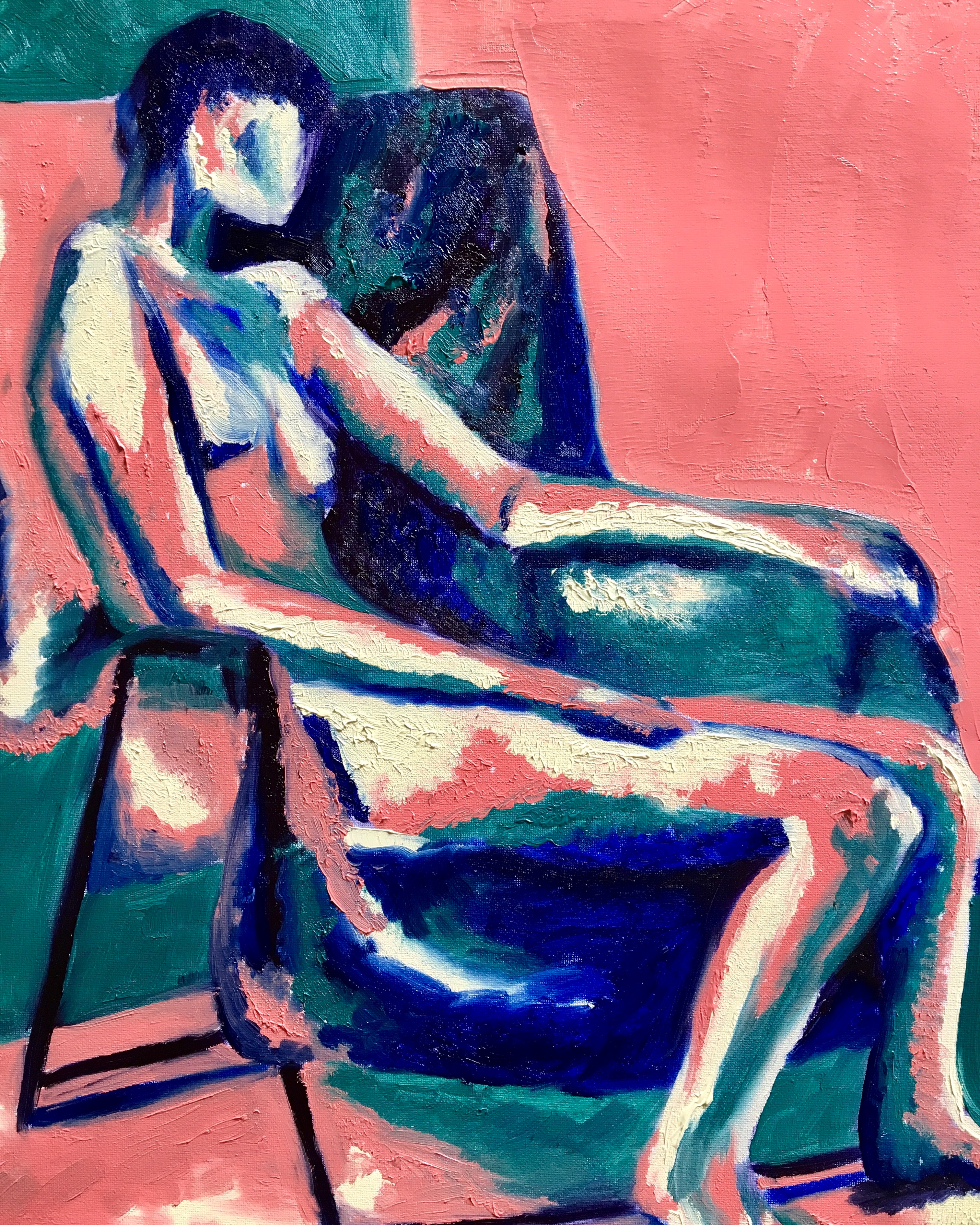 Nude painting