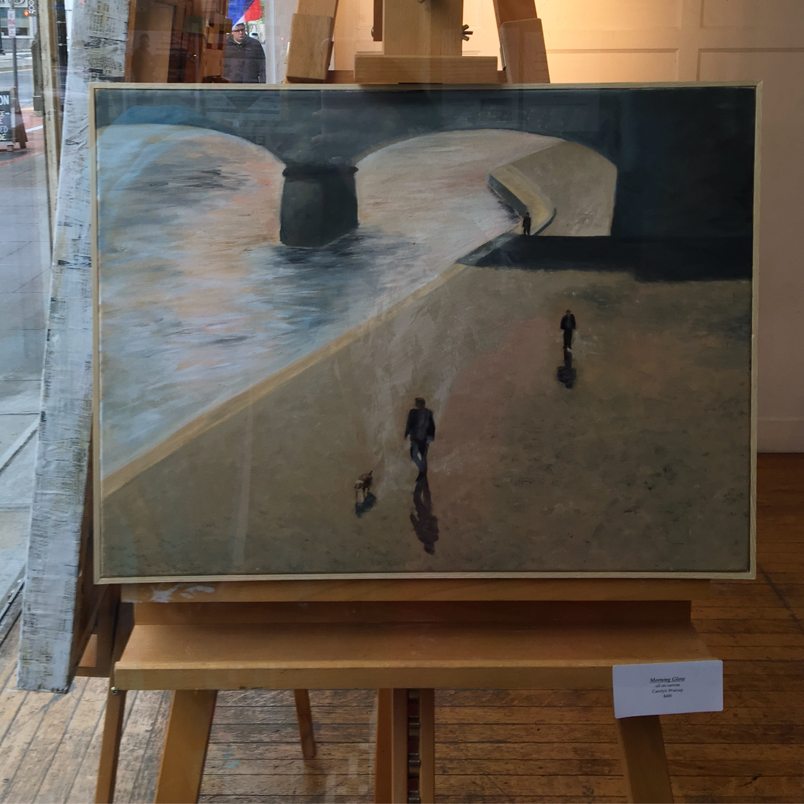 Oil painting