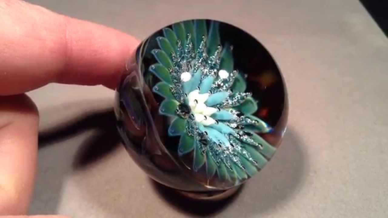 Glass marble