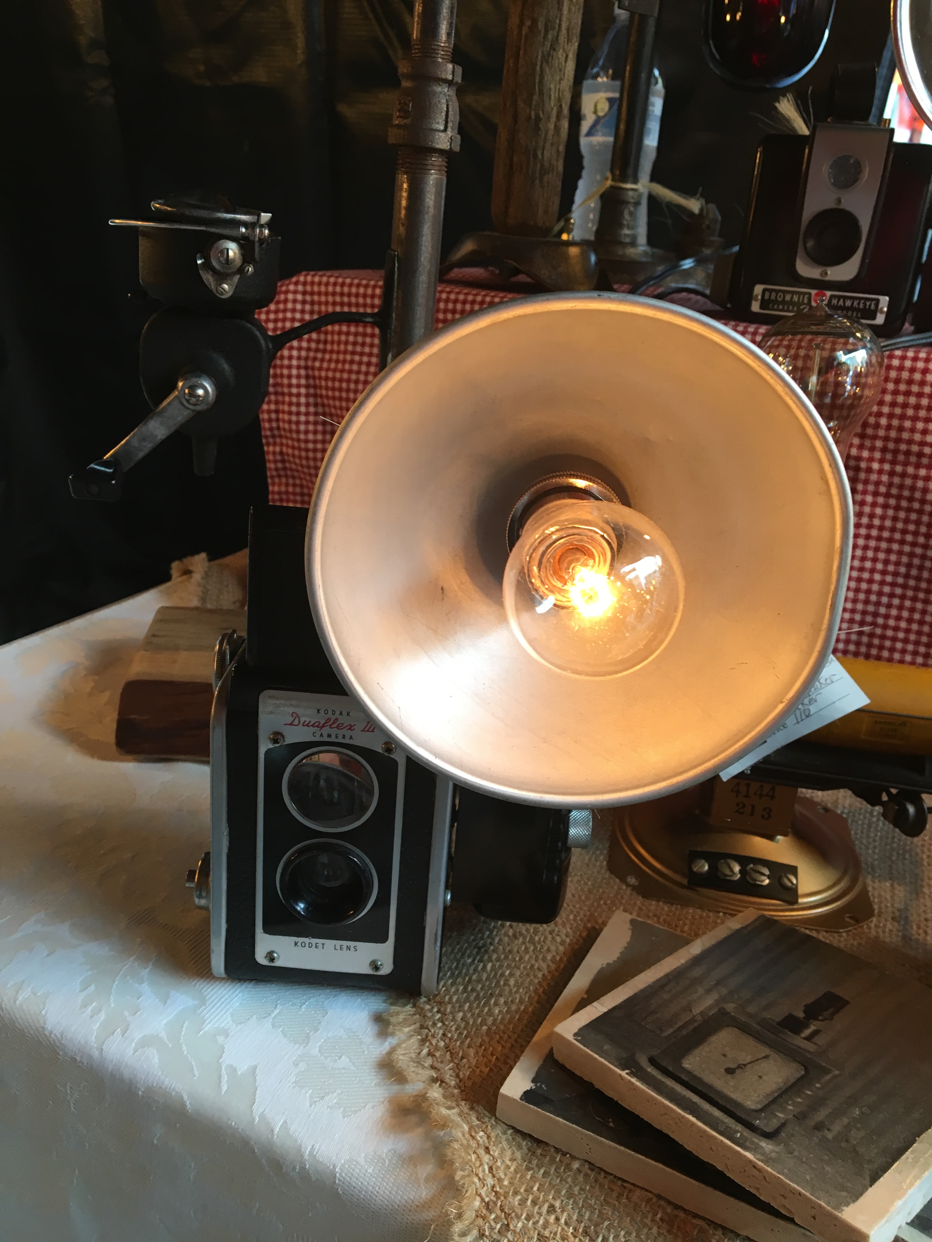 Camera lamp