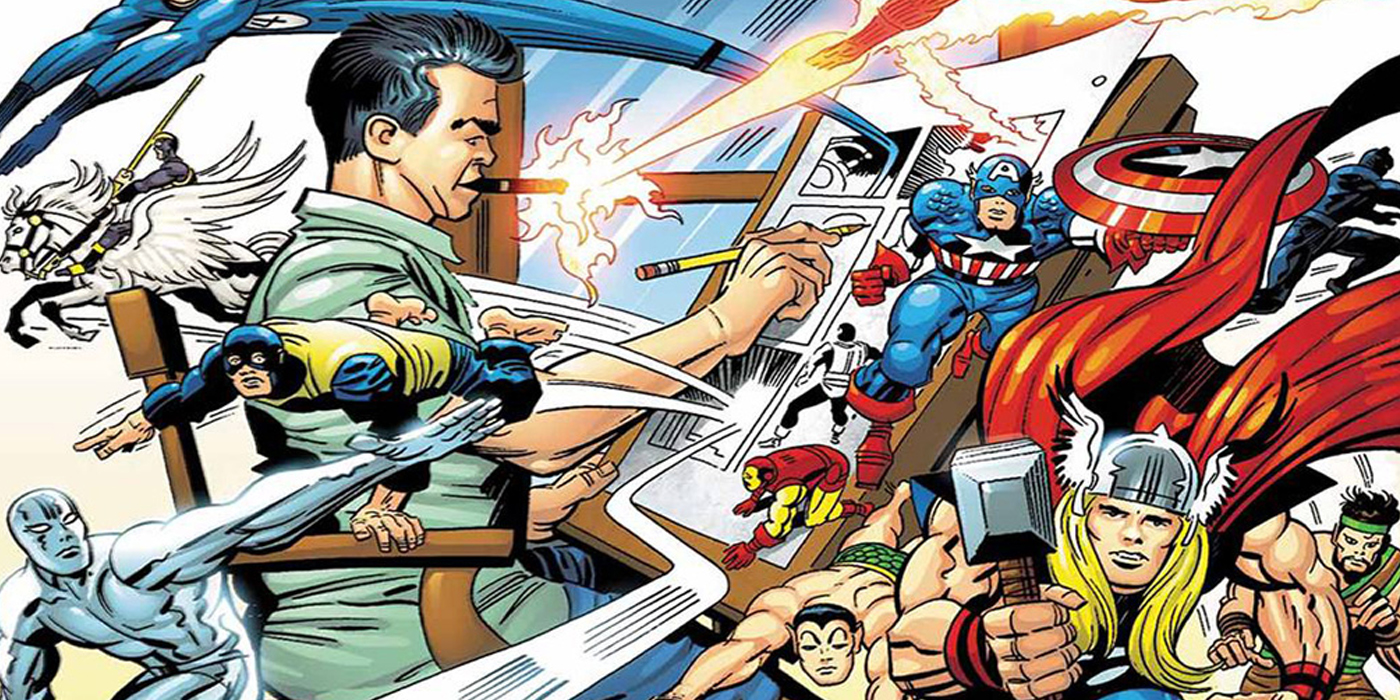 Jack-Kirby-Marvel-Characters