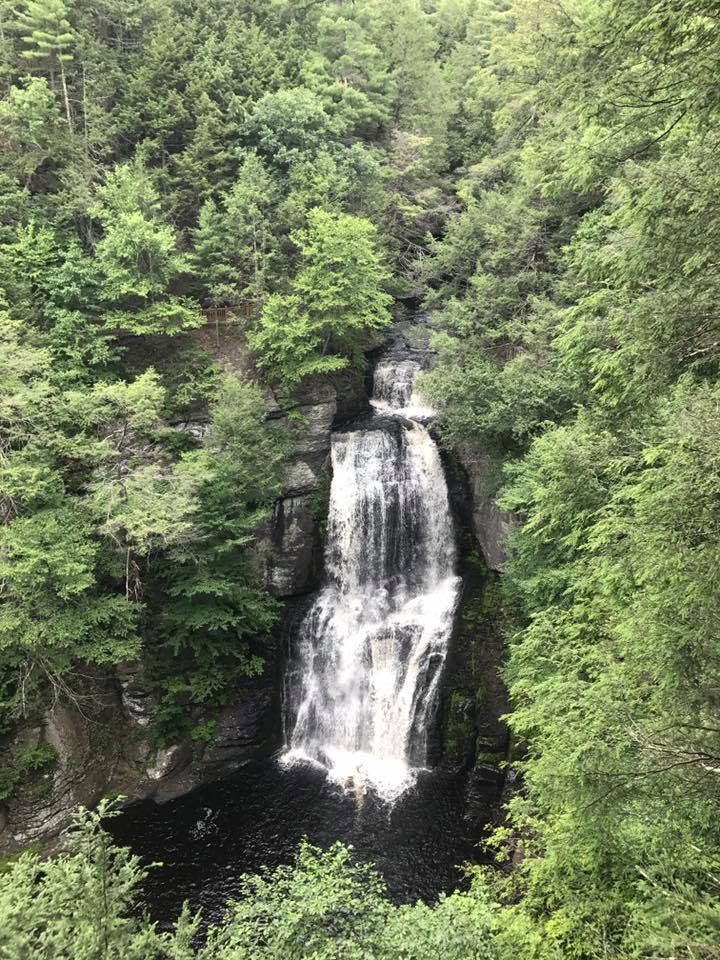 Waterfall, Bushkill Falls