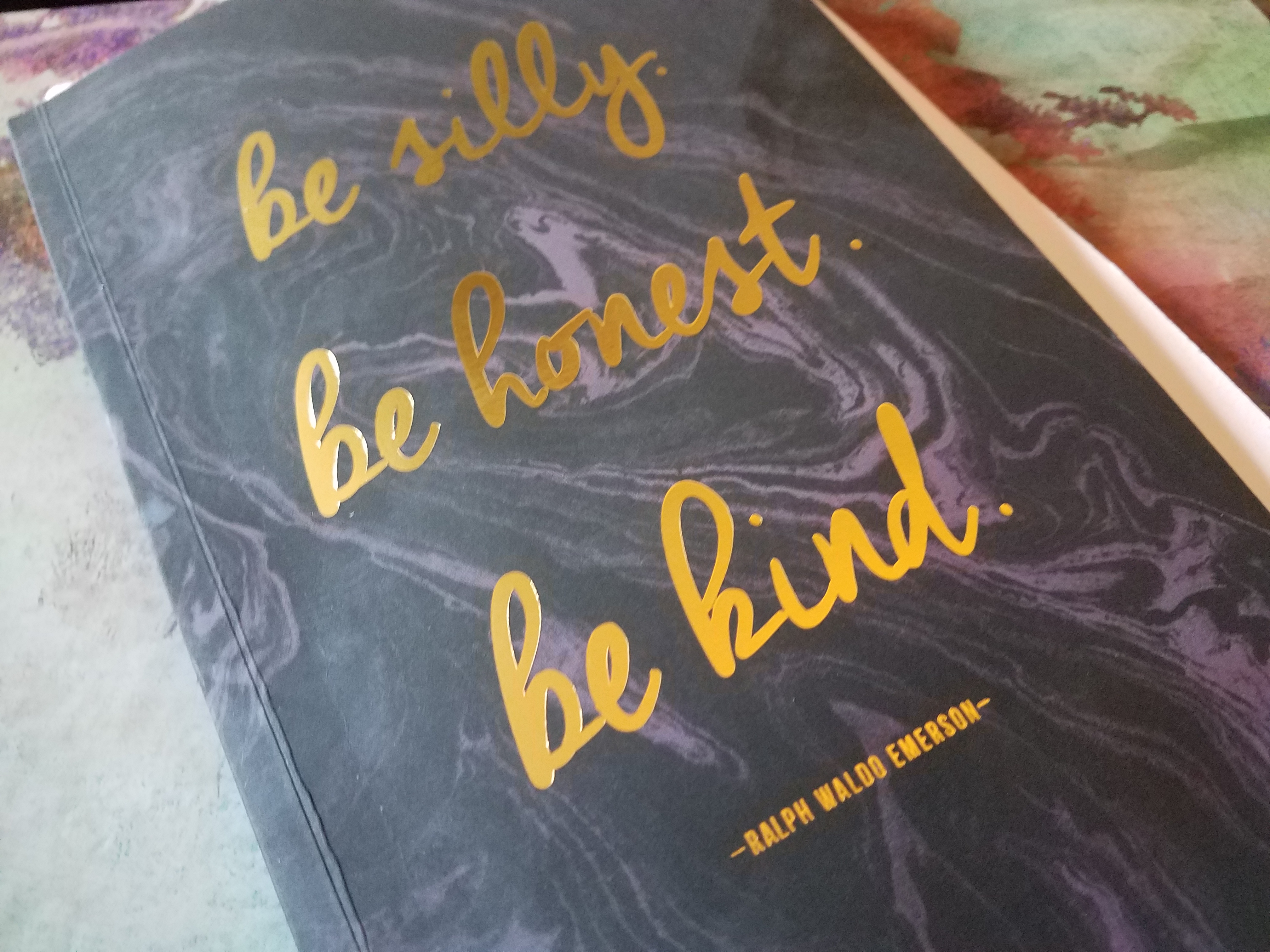 Bullet journal cover