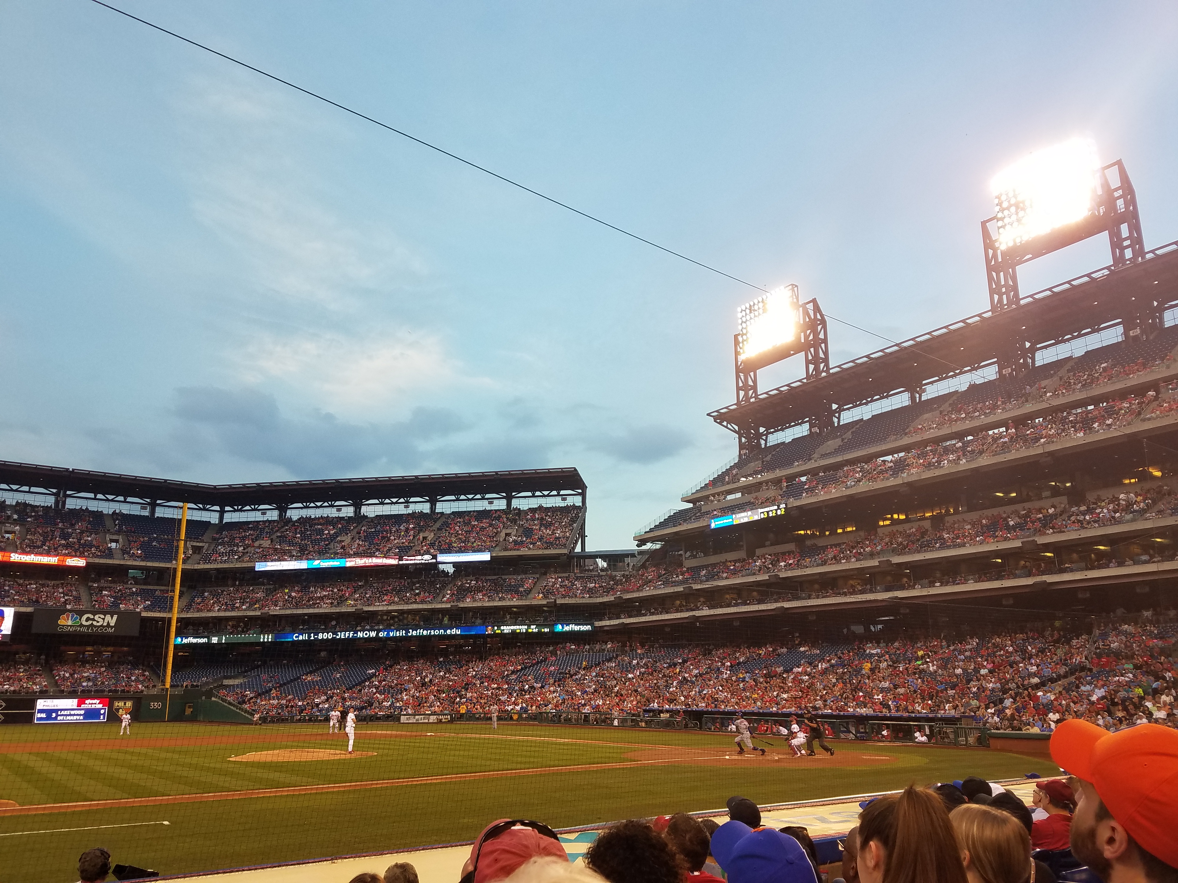 Baseball field