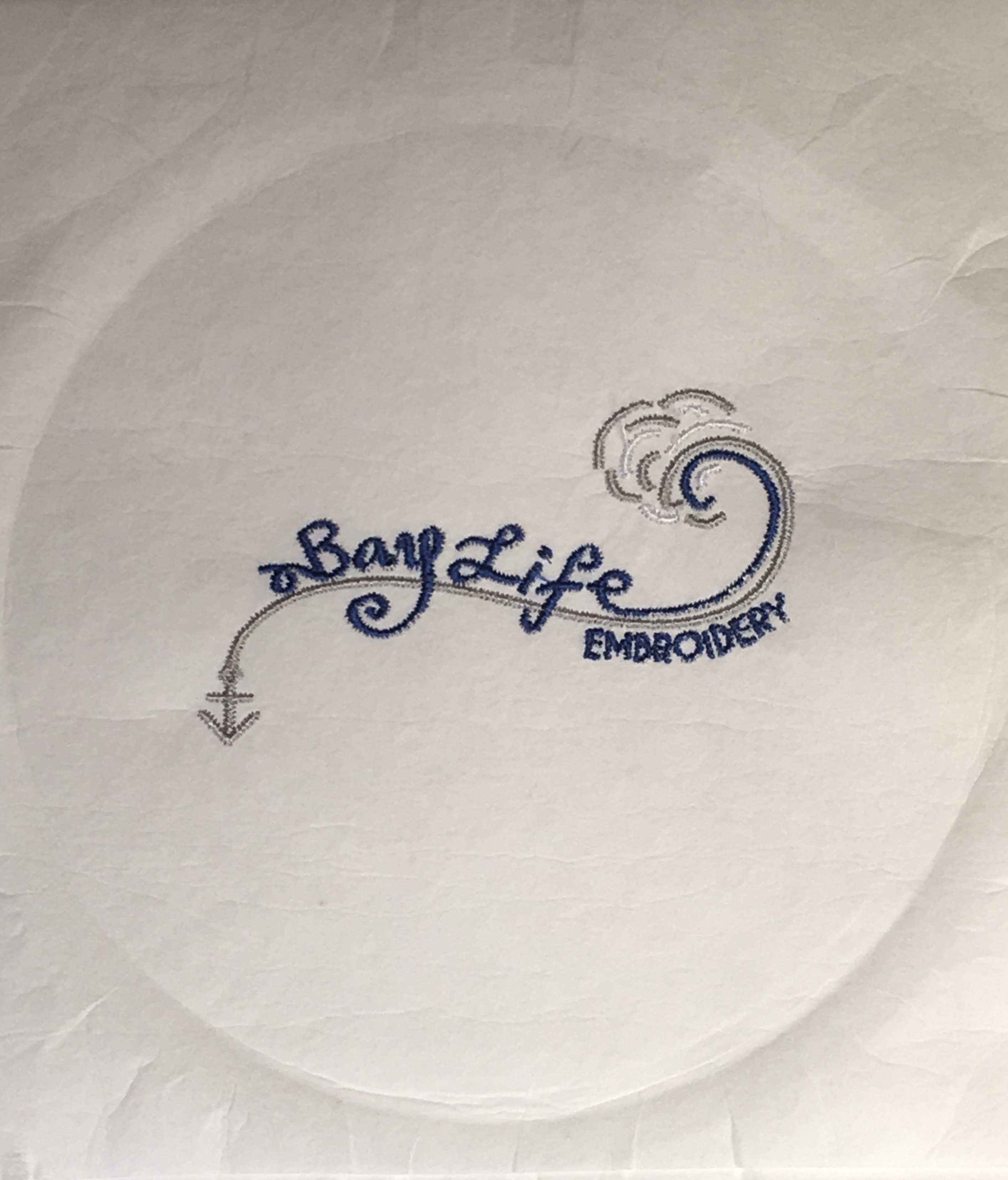 embroidery logo