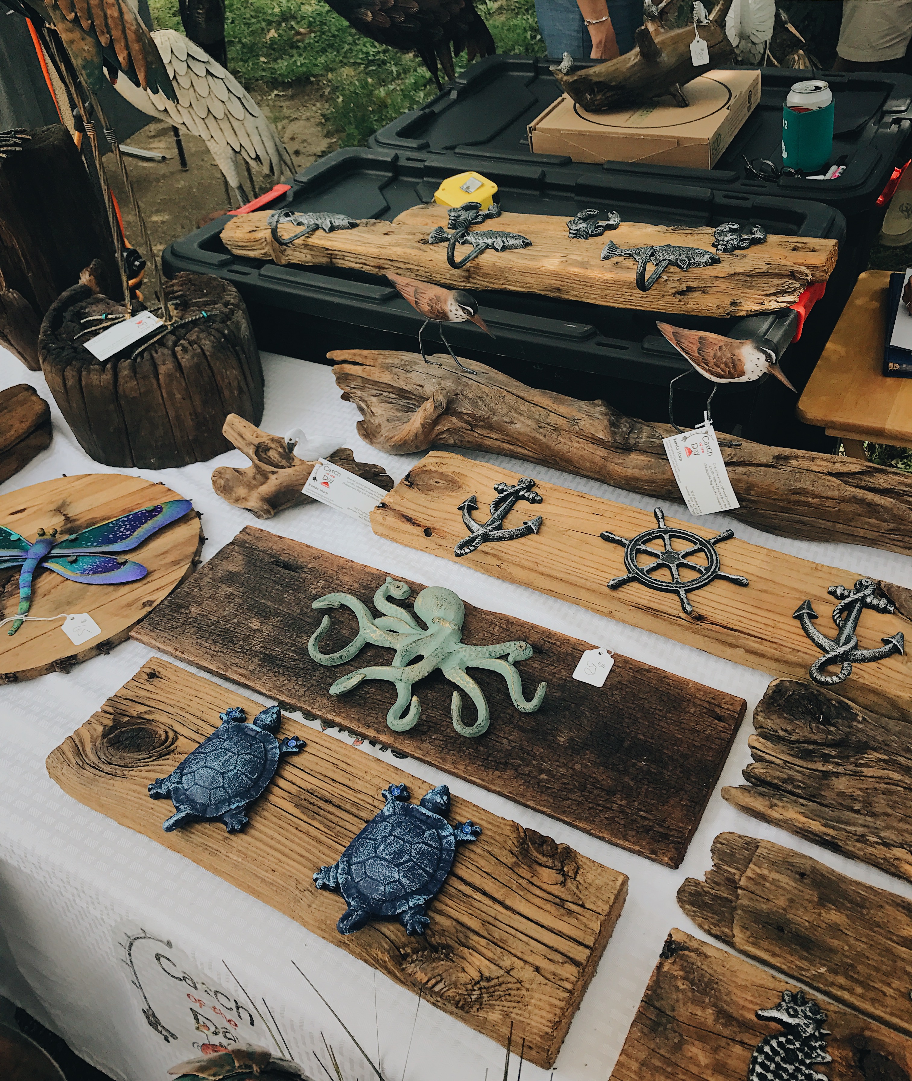 nautical wood home decor