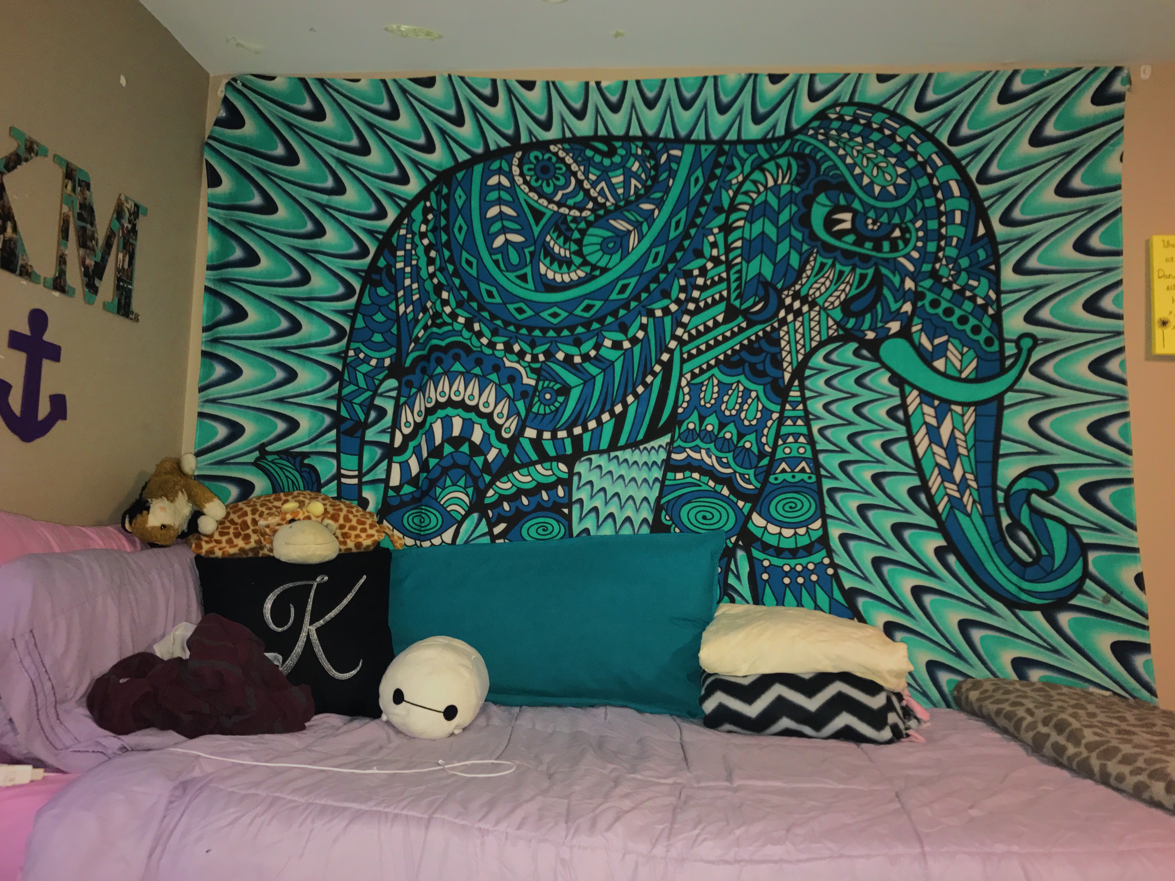 Elephant Tapestry