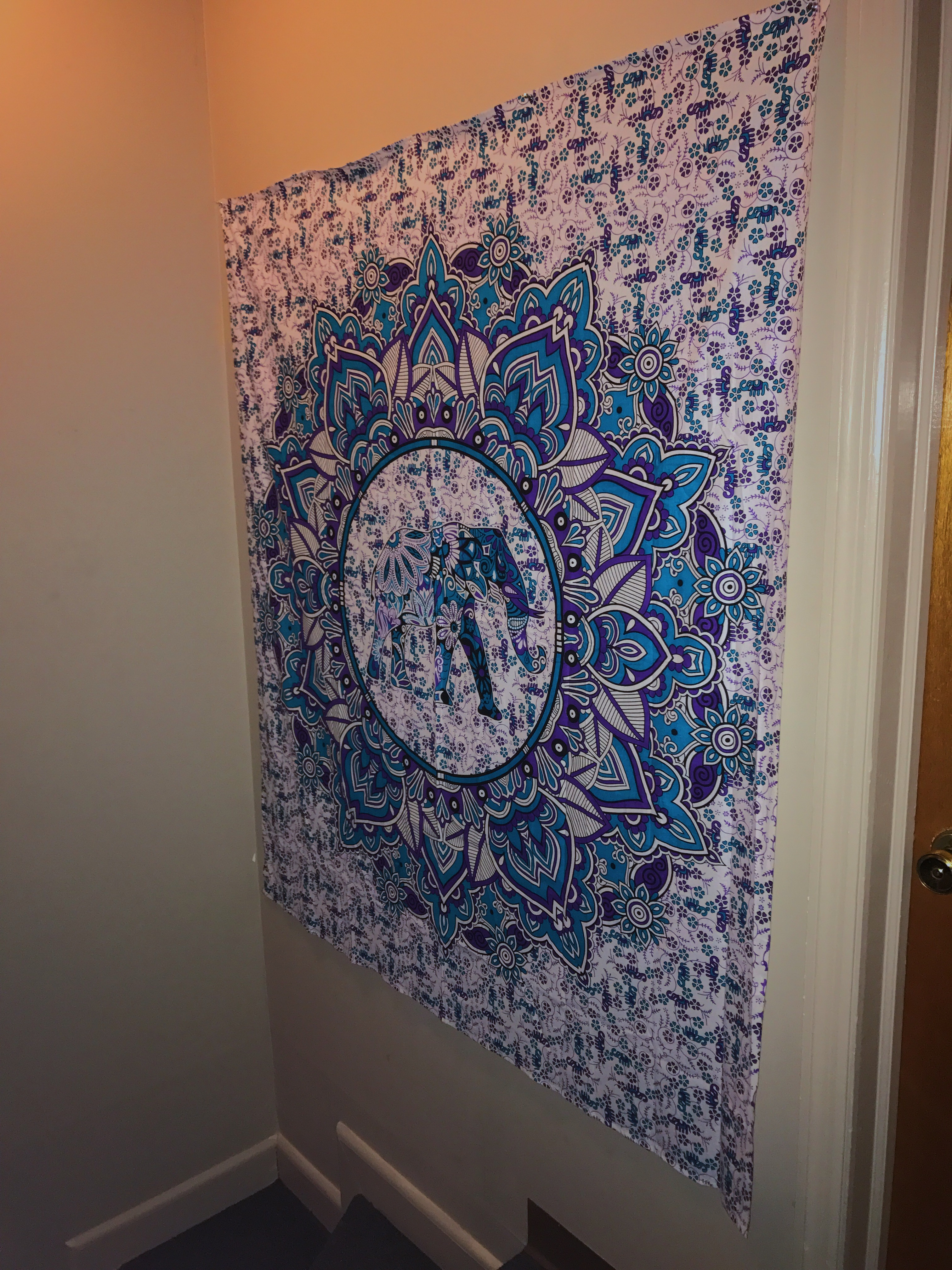 Elephant Tapestry
