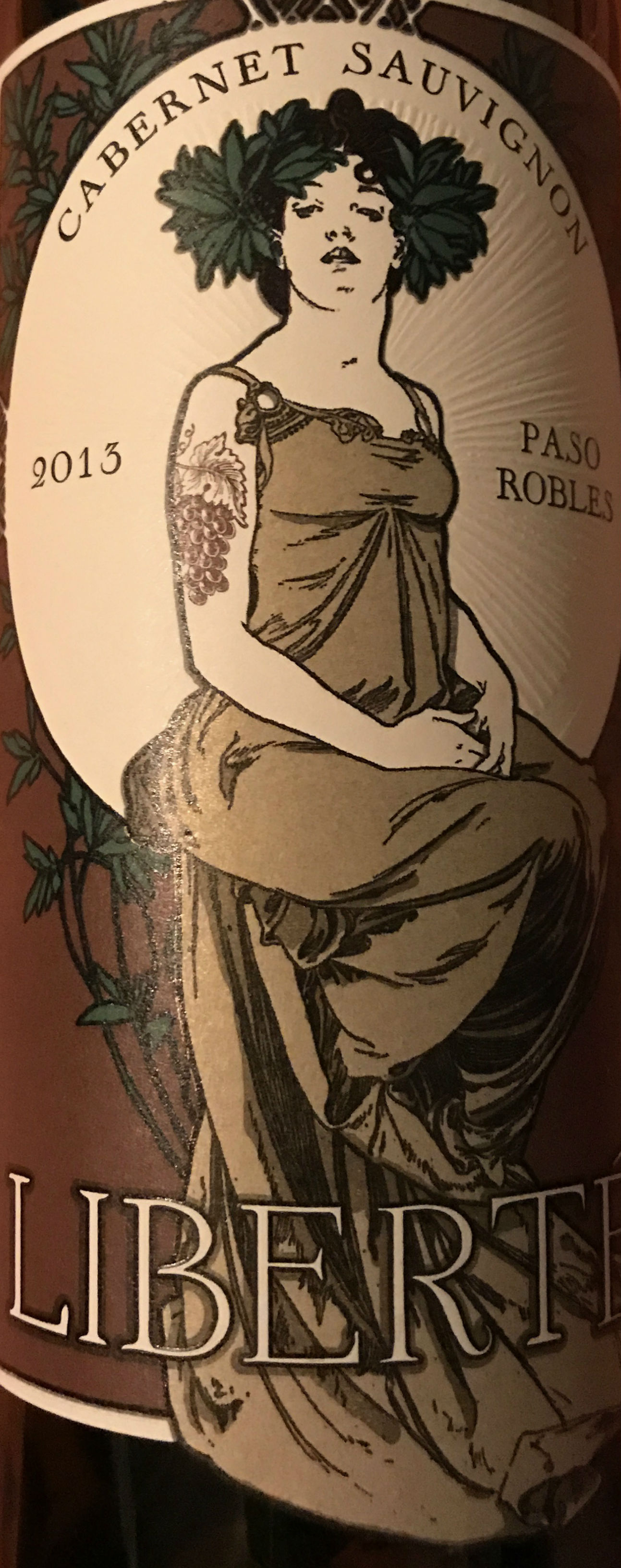 wine bottle