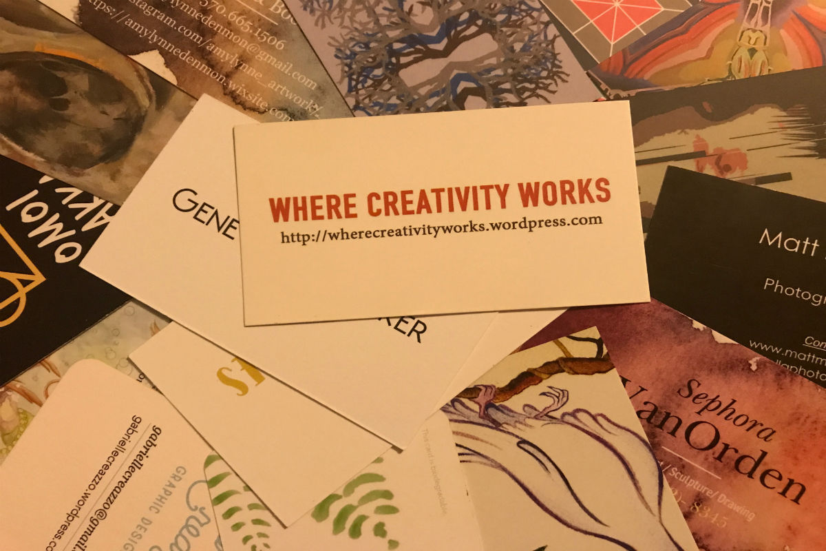 The importance of a business card