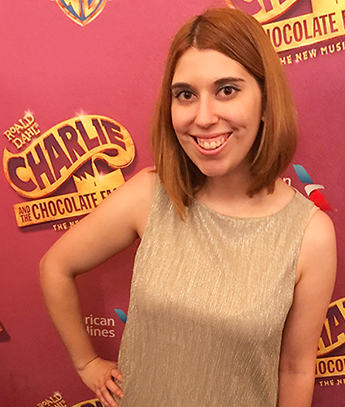 Head shot of Desiree'