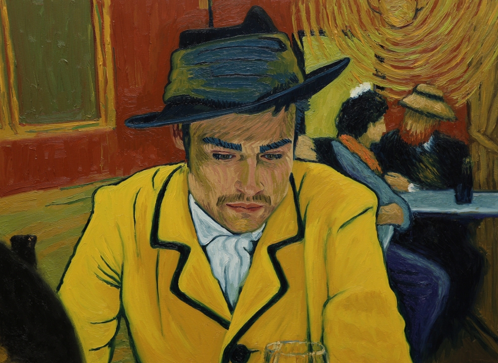 Frame from the movie featuring one of the main characters