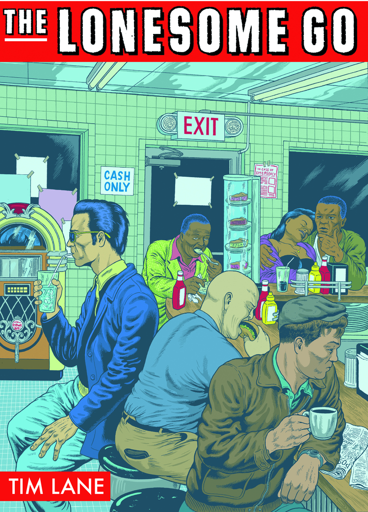 Cover of The Lonesome Go