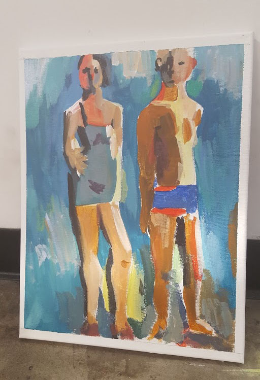 Geori's copy of Standing Couple