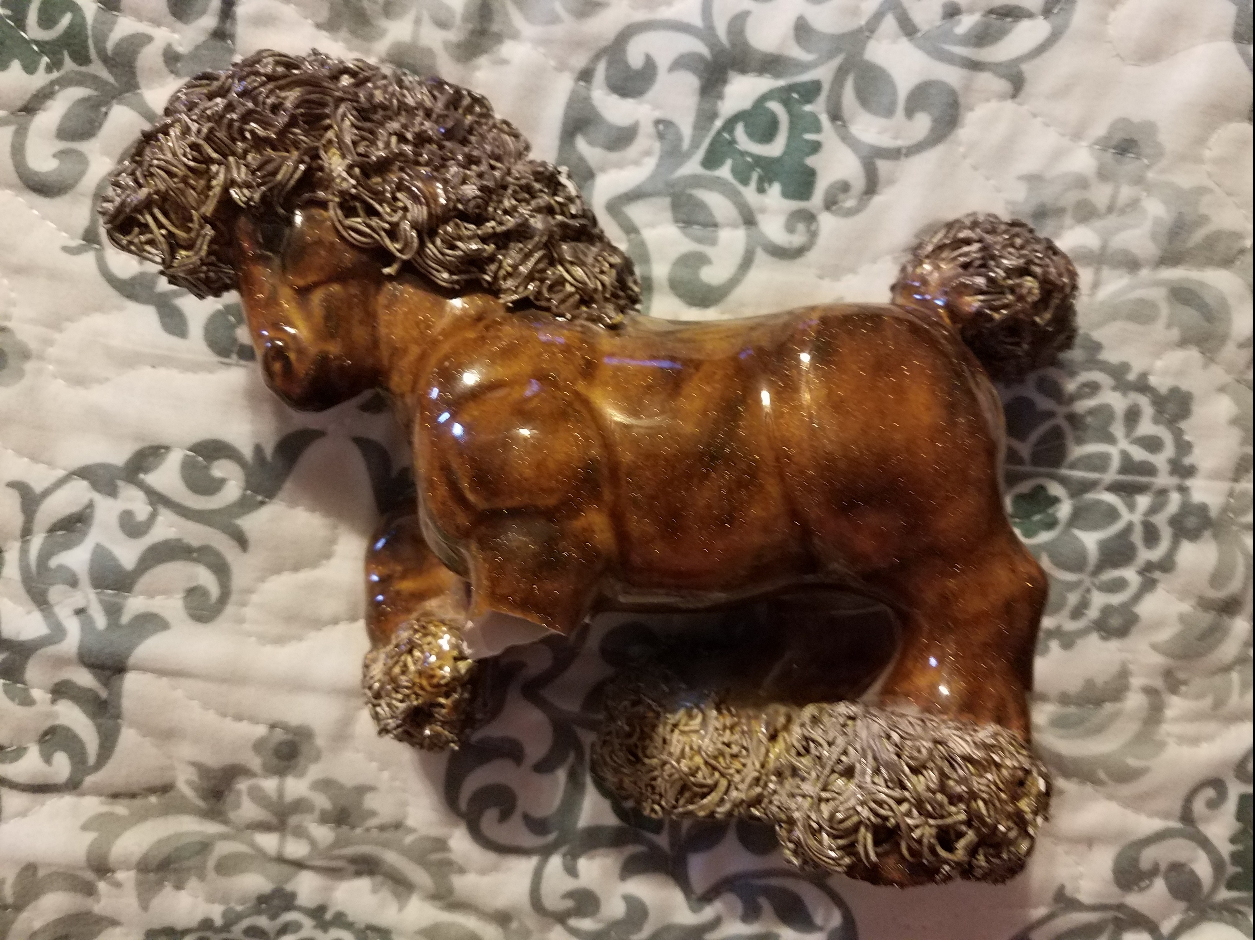 ceramic horse