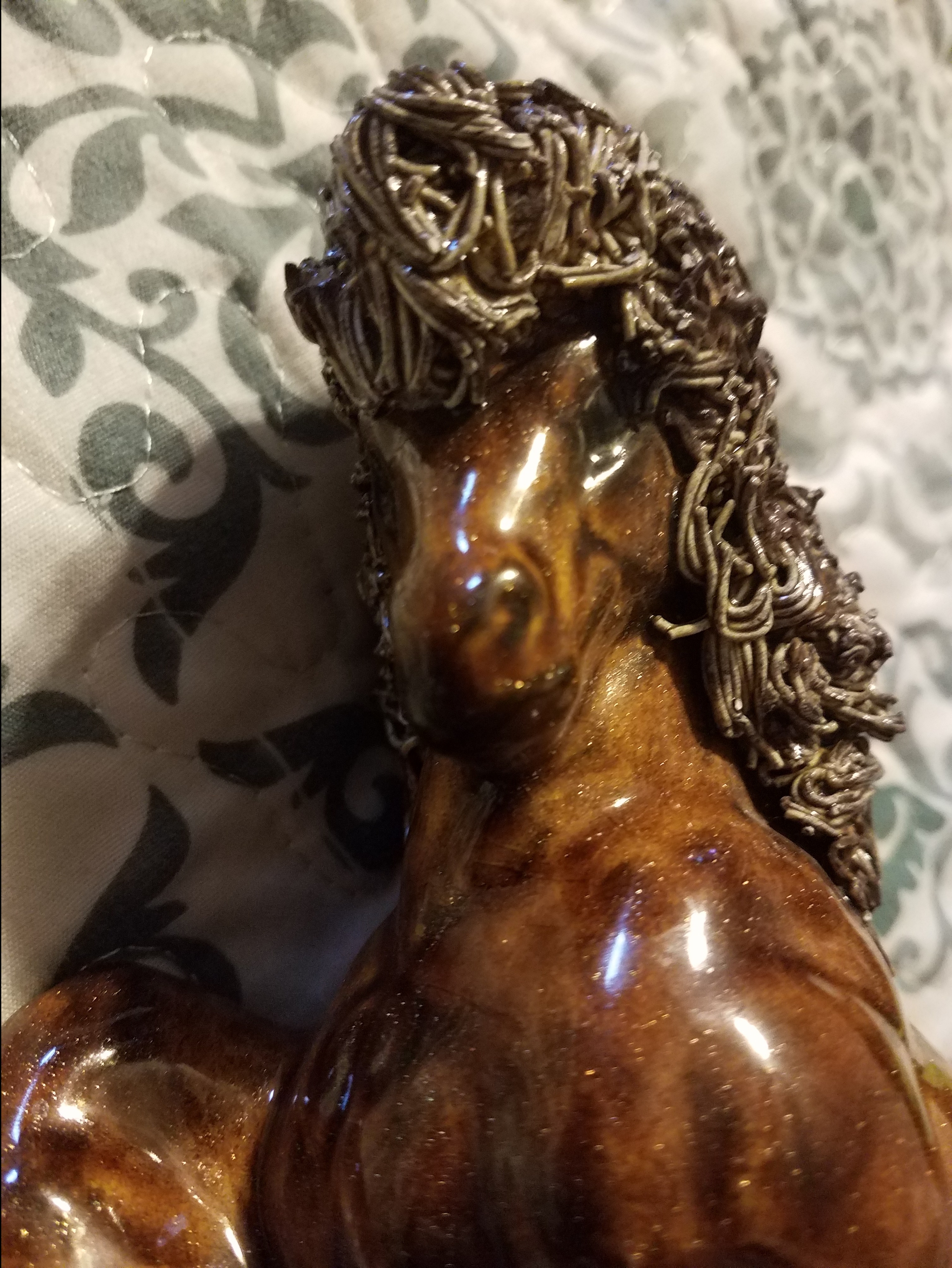 ceramic horse