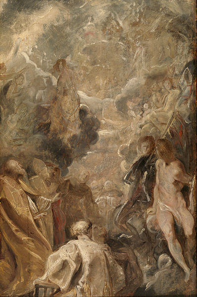 Peter Paul Rubens, All Saints, 1614.
