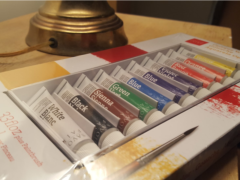 gouache