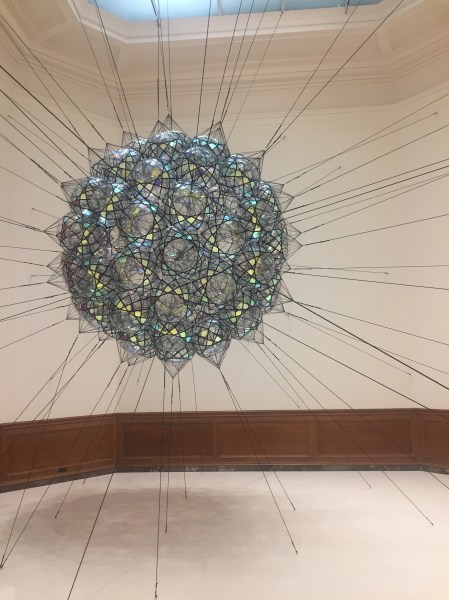 3D mandala sculpture