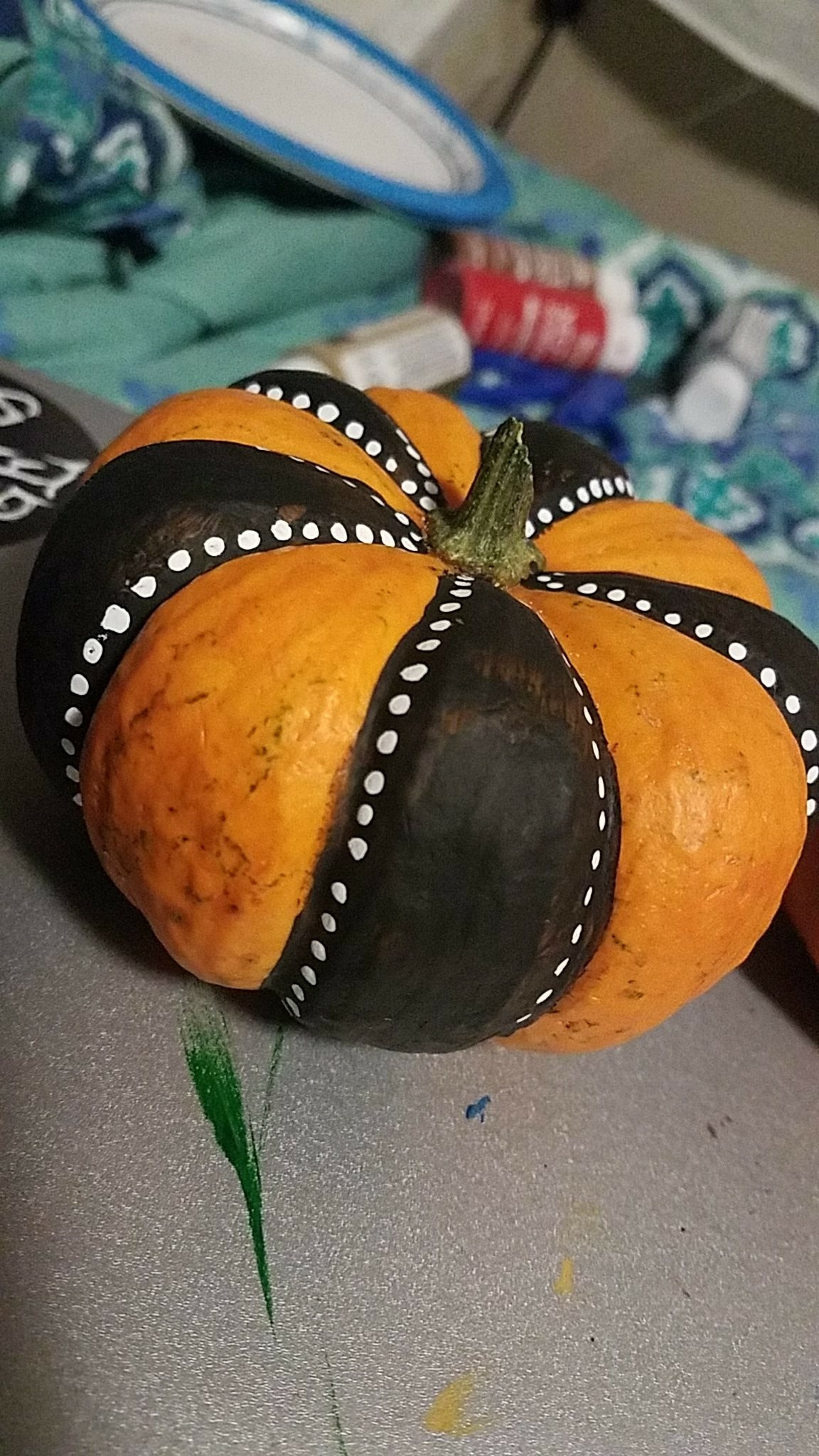 Painting Pumpkins