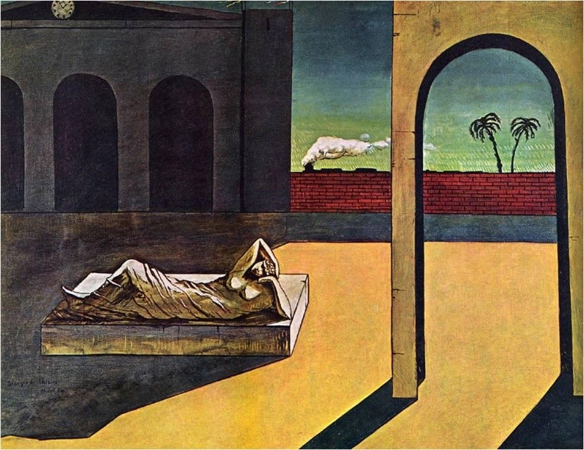 Giorgio de Chirico's paintings