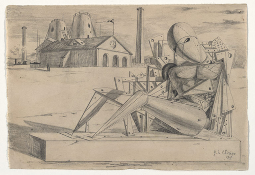 giorgio de chirico painting