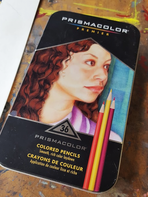 Prismacolor color pencils