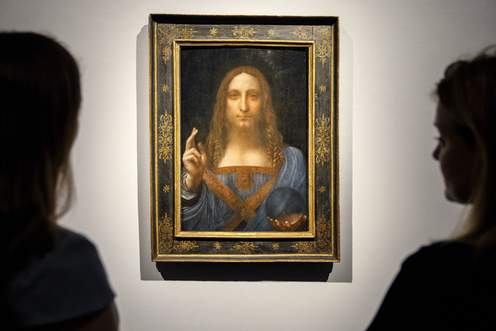 Leonardo da Vinci, Salvator Mundi
