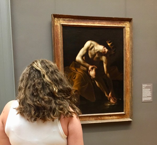 me and Midas Washing at the Source of the Pactolus