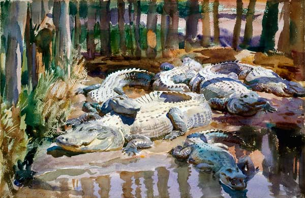 Muddy Alligators by John Sargent