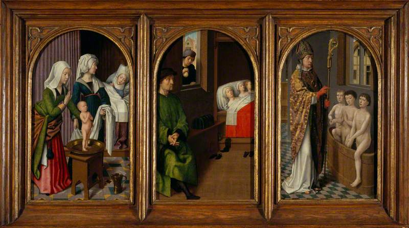 David, Gerard, c.1460-1523; Three Legends of Saint Nicholas