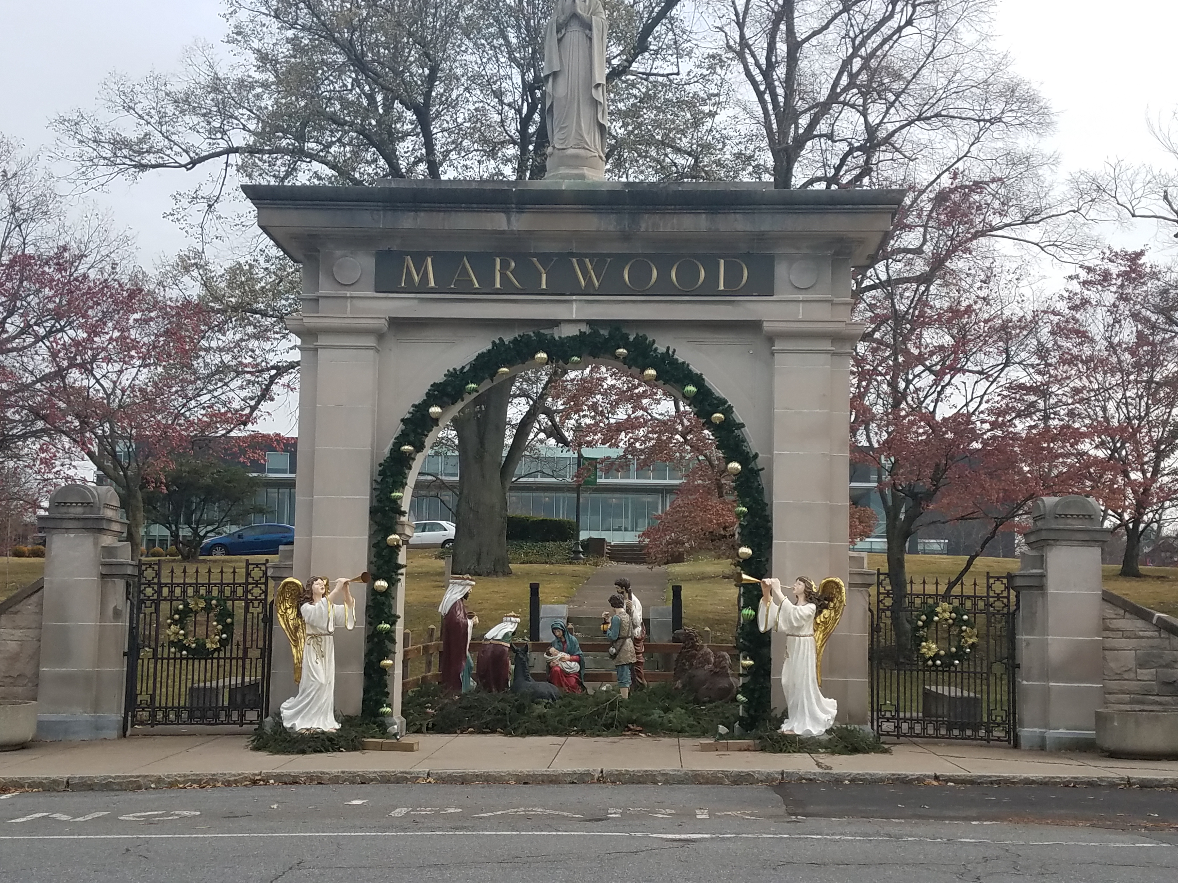 marywood arch