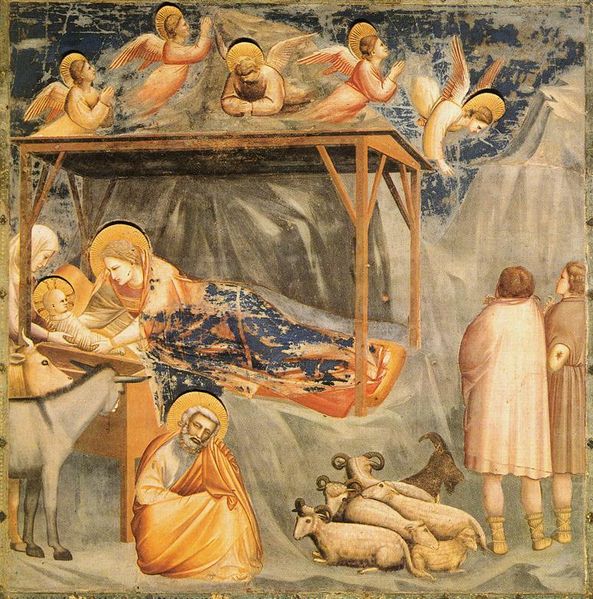 Giotto, Nativity, 1304-1306