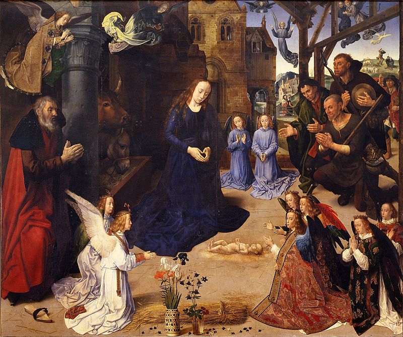 Hugo van der Goes, The Portinari Altarpiece, 1475