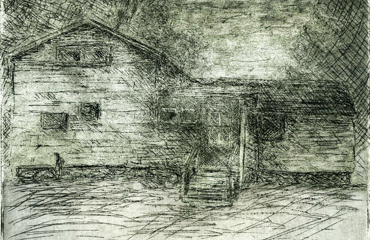 House Etching