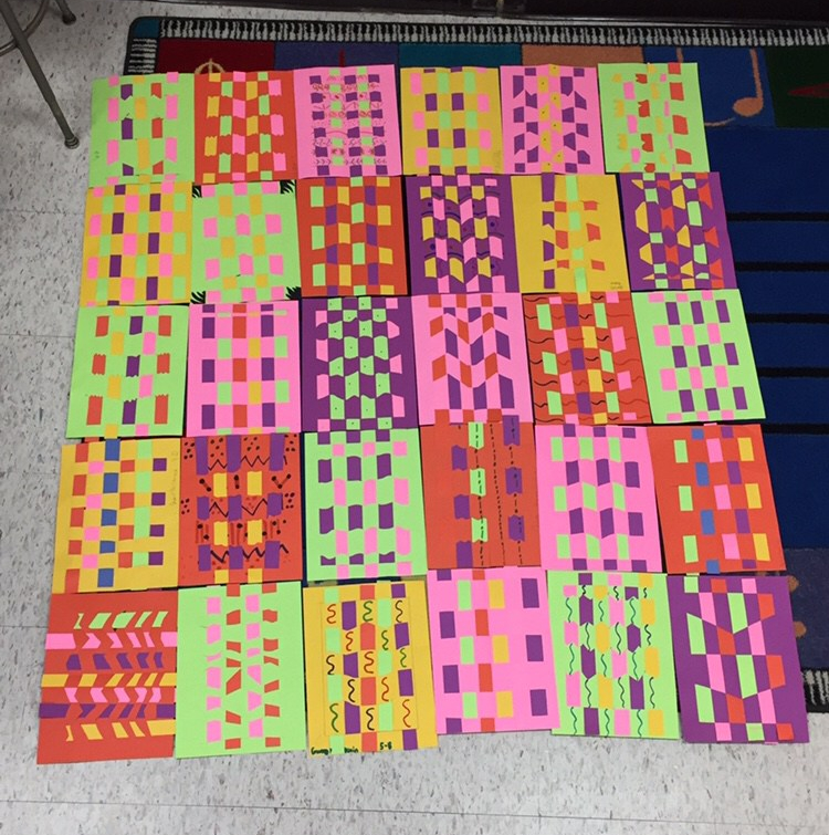 5th and 6th grade quilts