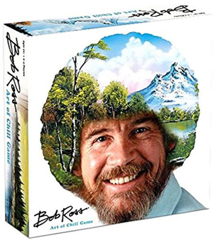Screenshot- Amazon com Bob Ross The Art of Chill Board Game Toys Games