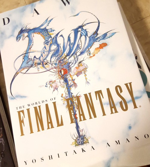 Dawn by Yoshitaka Amano