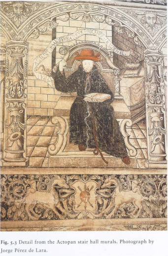 Scenes of Augustinian Heroes close up