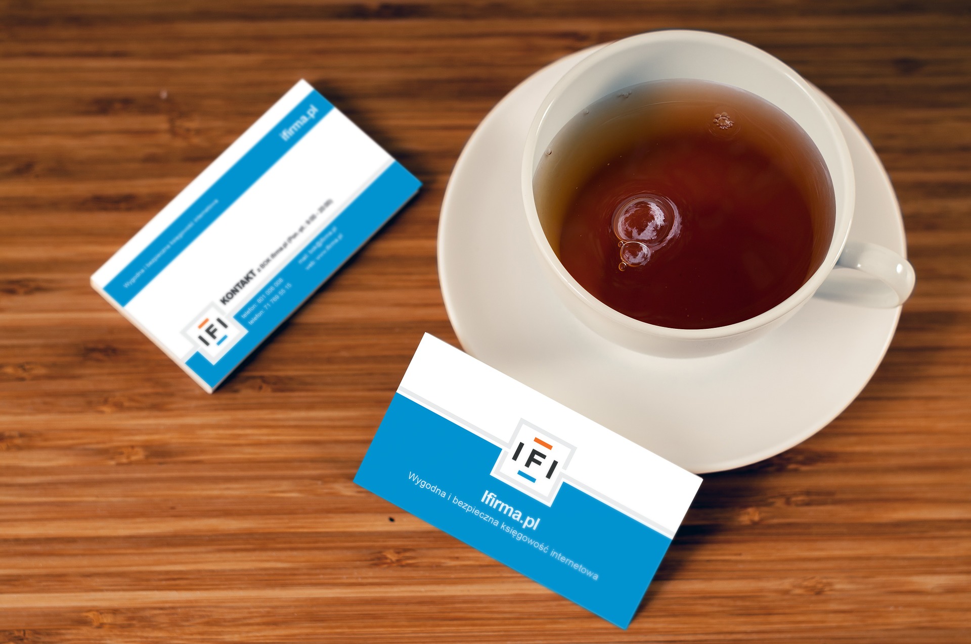 Business Card Mockup