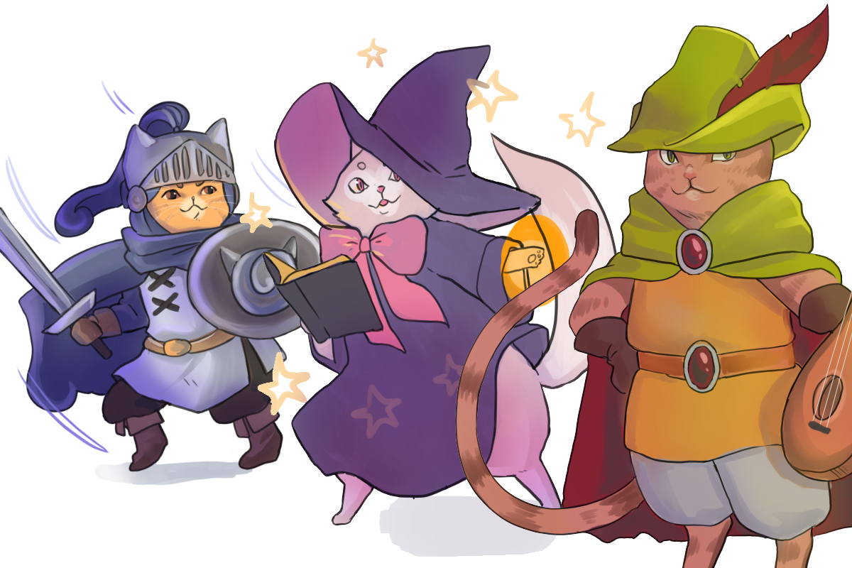 Featured image of the fantasy cats
