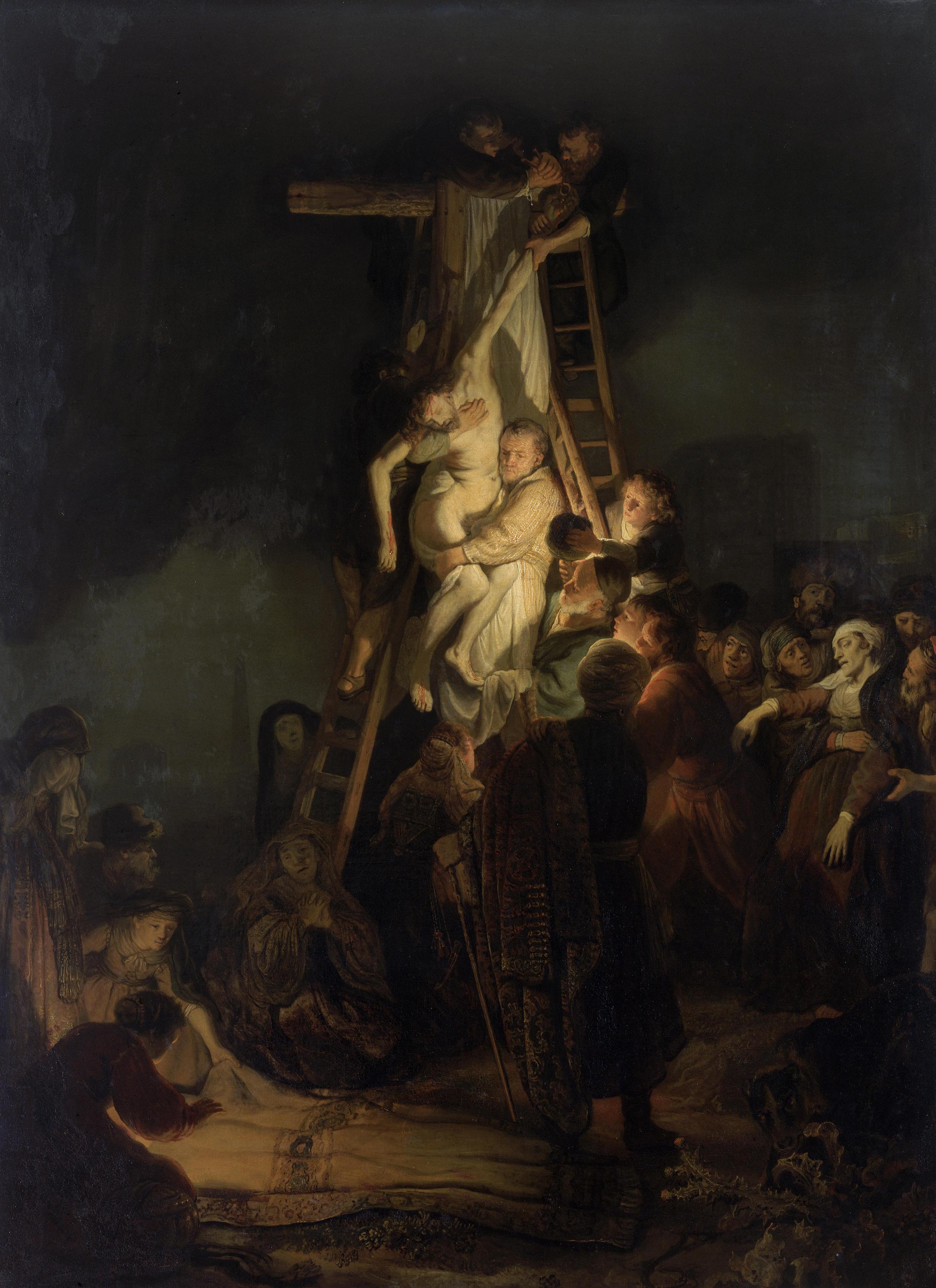 Rembrandt, The Descent from the Cross, 1634
