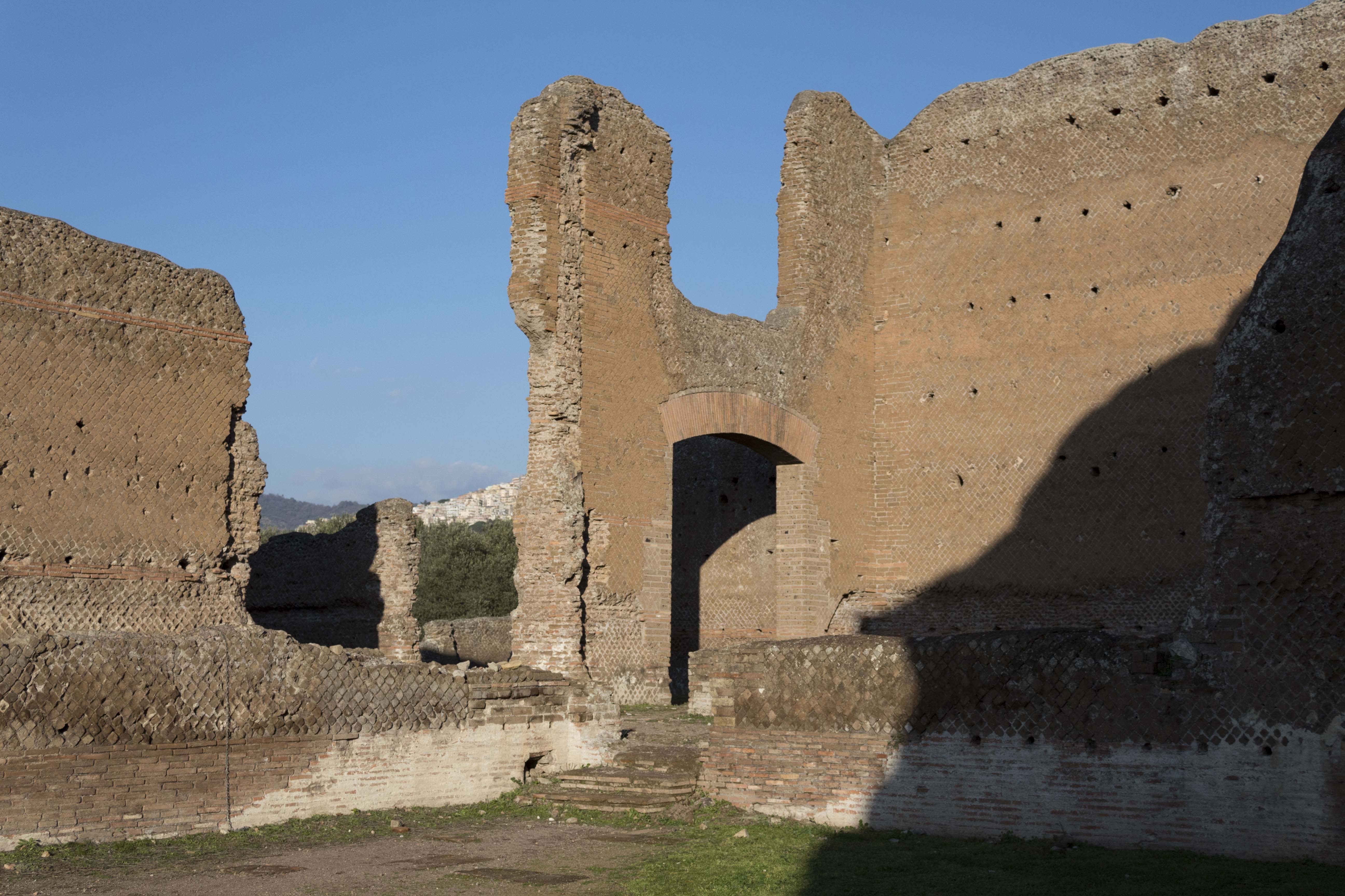 Ruins of Villa Adriana