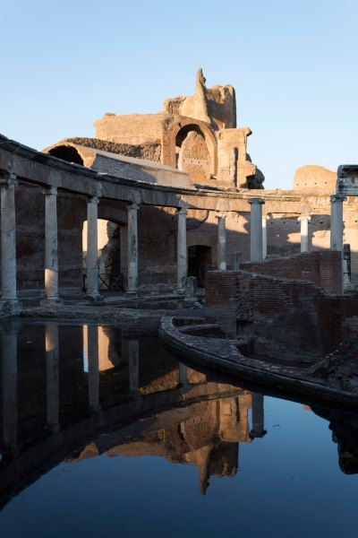 Ruins of Villa Adriana
