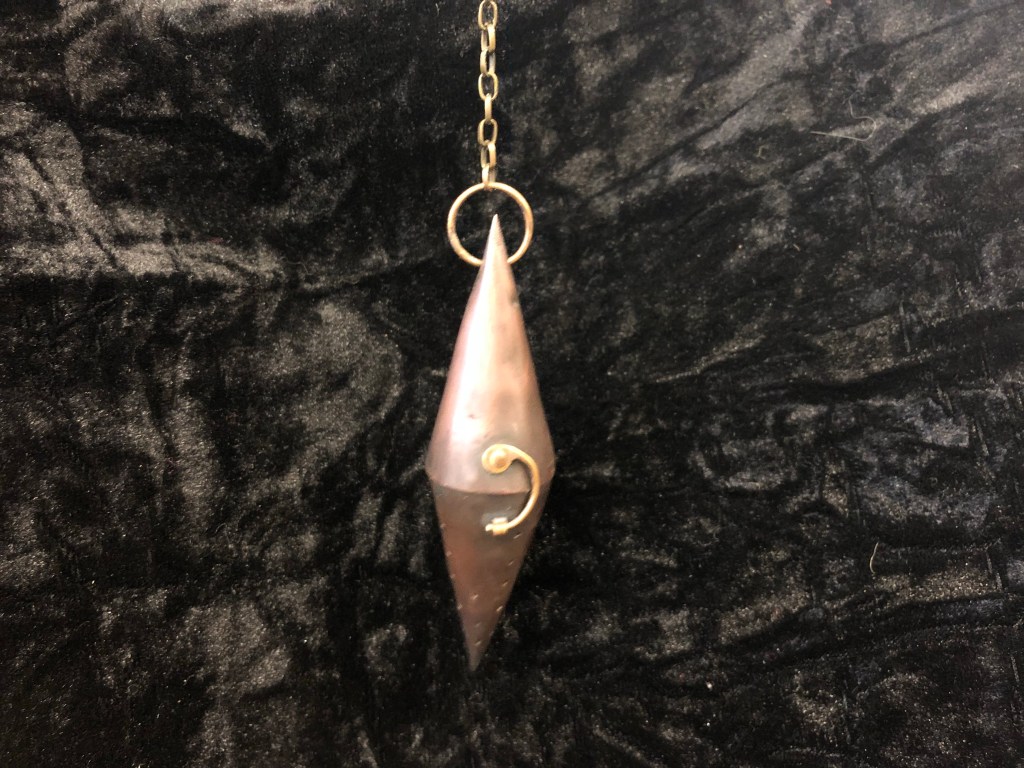 Copper tea diffuser