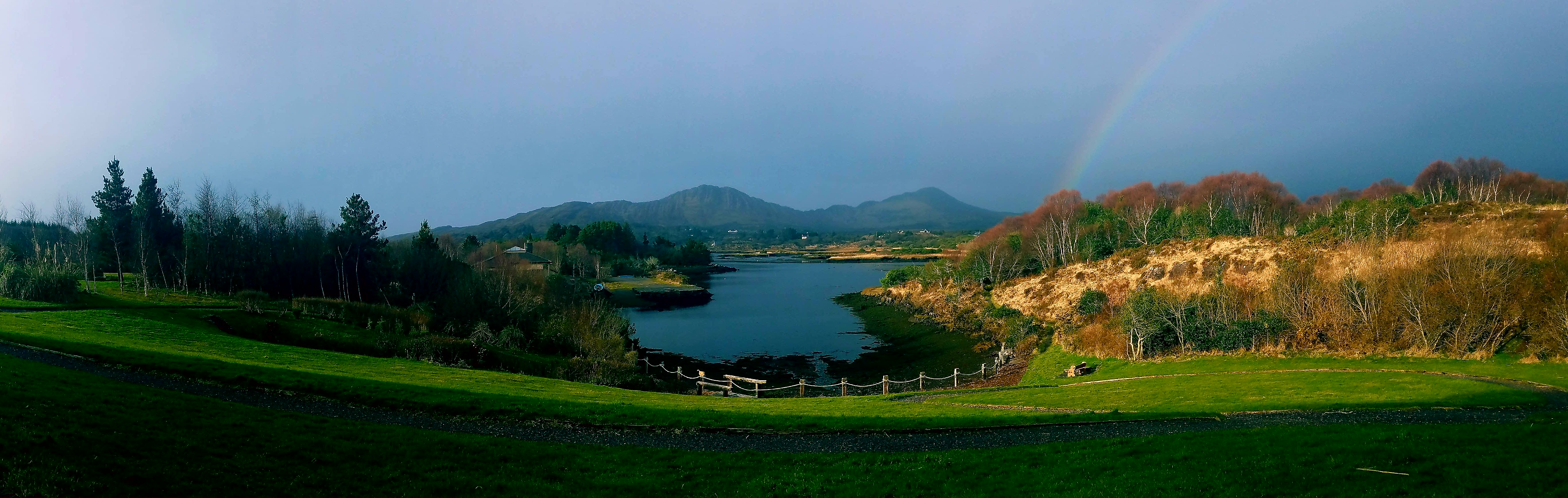 View of ireland - Sneem Hotel