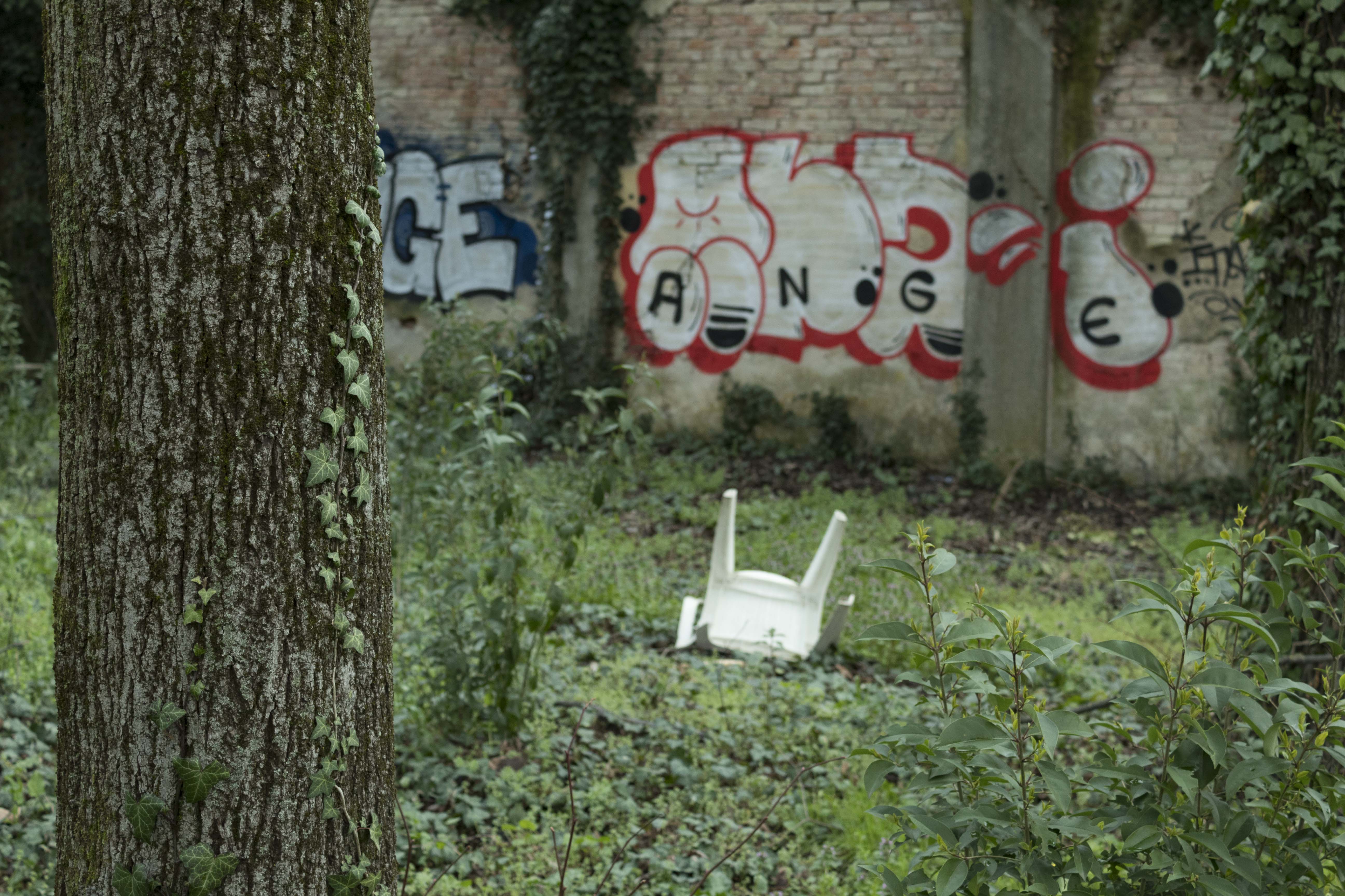 Abandoned Chair