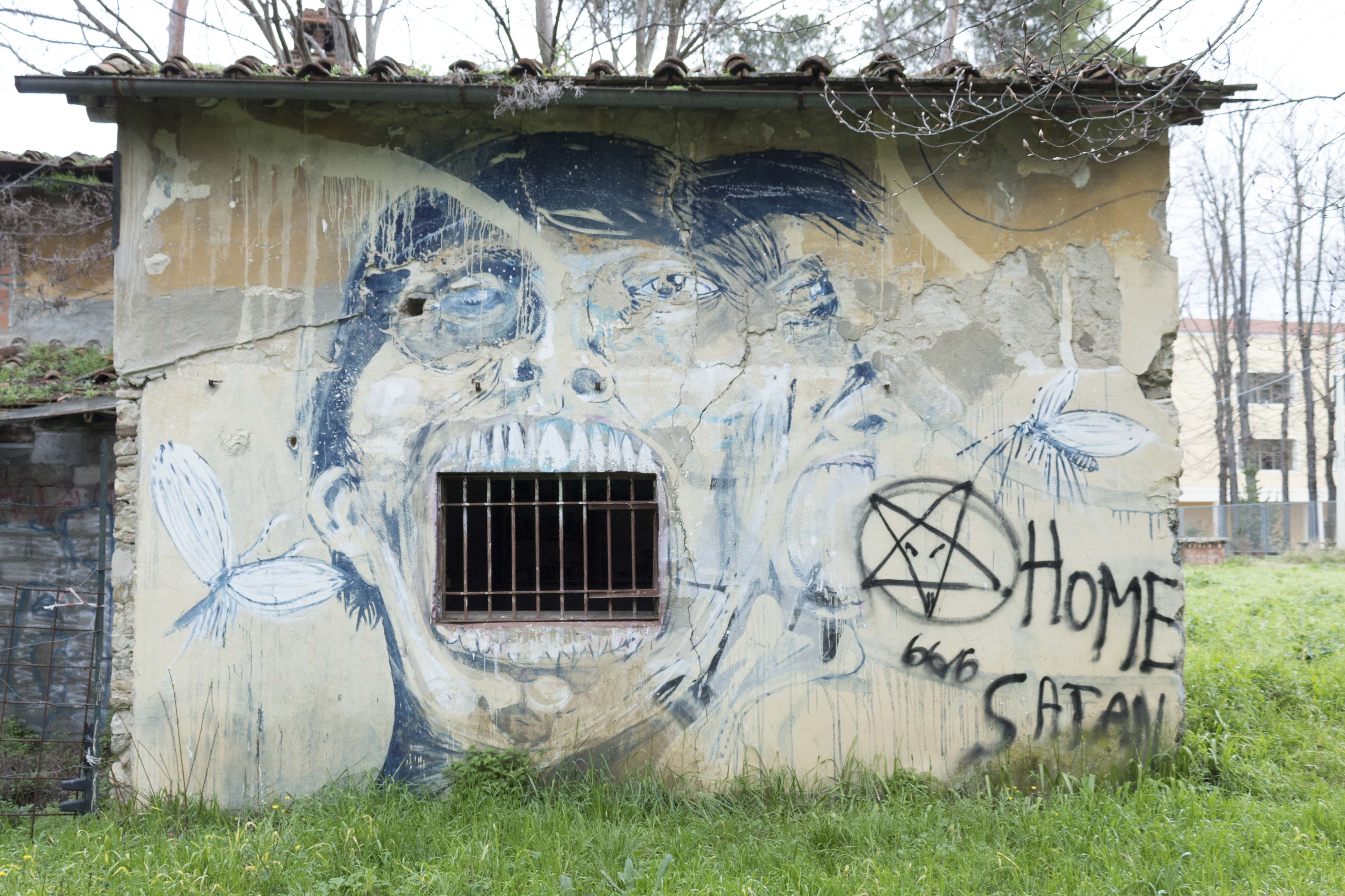 Graffiti Face