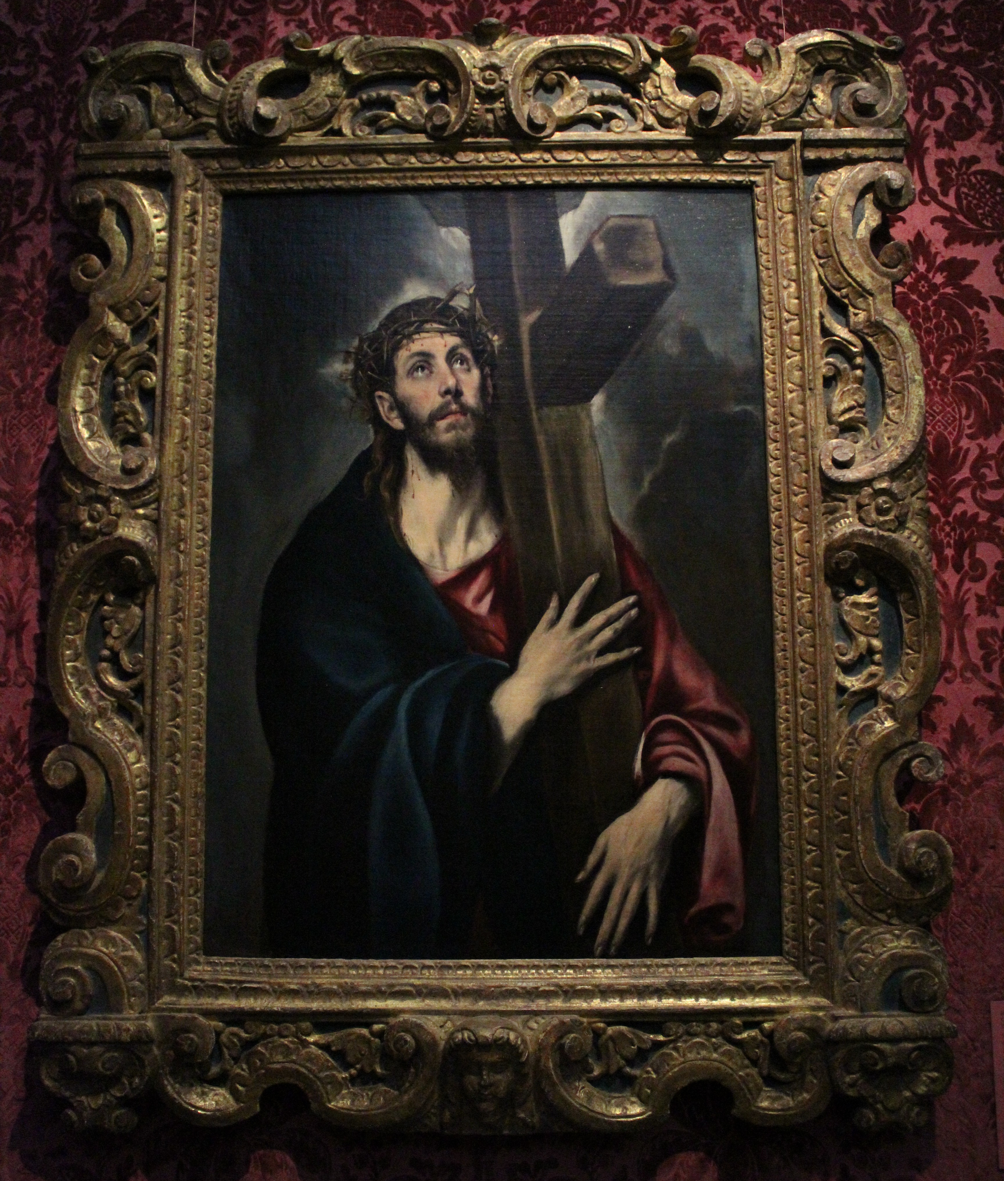 El Greco, Christ Carrying the Cross, 1577-1587