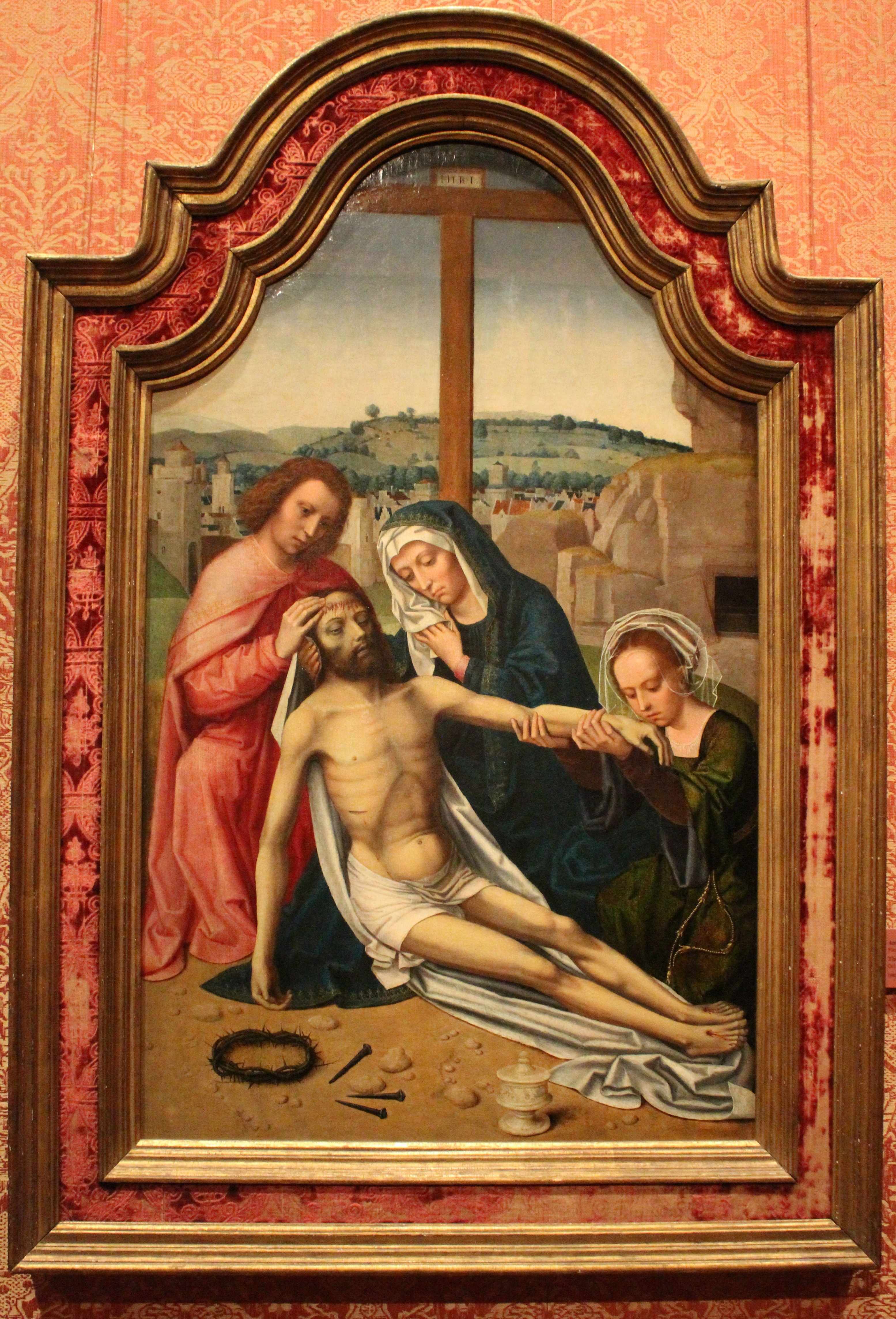 Ambrosius Benson, The Lamentation, possible date 1520-1525